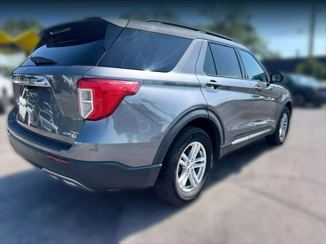 used 2023 Ford Explorer car, priced at $28,999