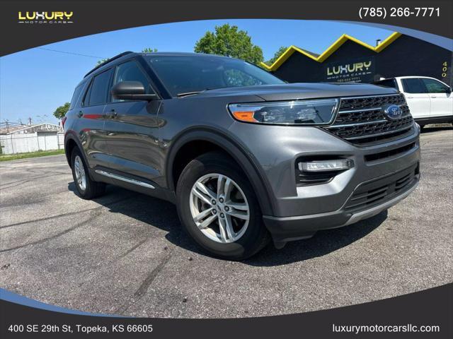 used 2023 Ford Explorer car, priced at $29,999