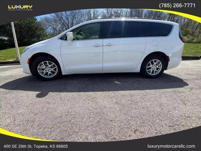 used 2022 Chrysler Pacifica car, priced at $23,800