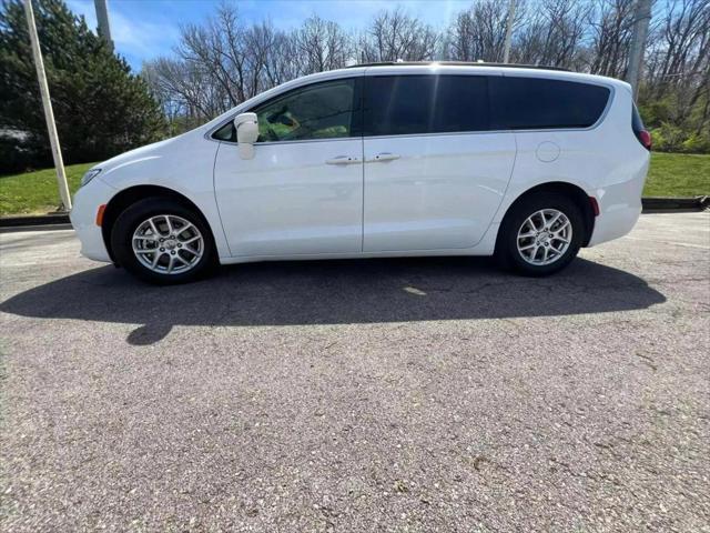 used 2022 Chrysler Pacifica car, priced at $25,000