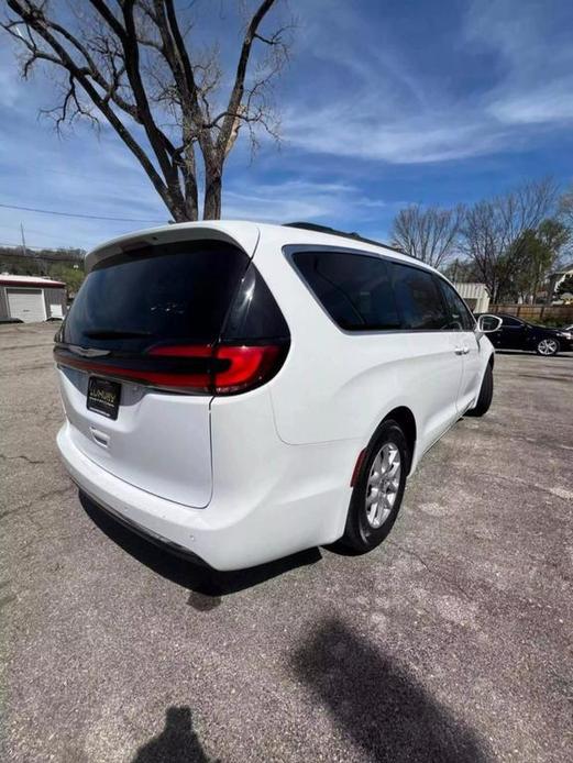 used 2022 Chrysler Pacifica car, priced at $25,000