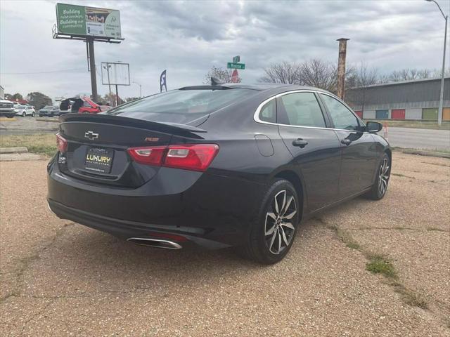 used 2024 Chevrolet Malibu car, priced at $23,800