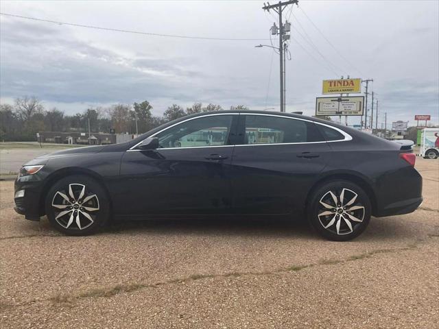 used 2024 Chevrolet Malibu car, priced at $23,800