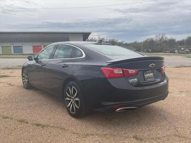 used 2024 Chevrolet Malibu car, priced at $23,800