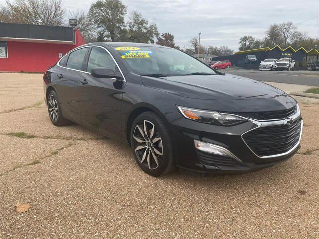 used 2024 Chevrolet Malibu car, priced at $23,800