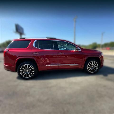 used 2020 GMC Acadia car, priced at $29,899