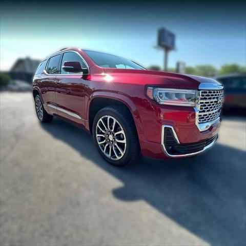 used 2020 GMC Acadia car, priced at $29,899