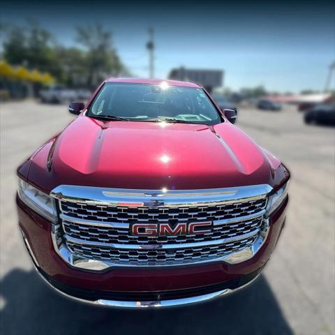 used 2020 GMC Acadia car, priced at $29,899