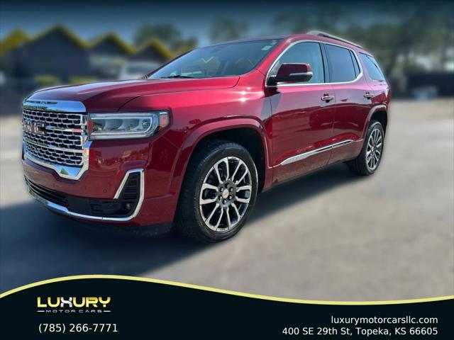 used 2020 GMC Acadia car, priced at $29,899