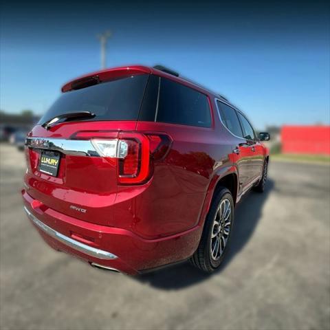 used 2020 GMC Acadia car, priced at $29,899