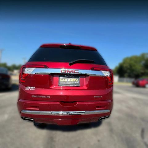 used 2020 GMC Acadia car, priced at $29,899