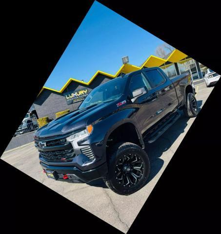 used 2022 Chevrolet Silverado 1500 car, priced at $47,800