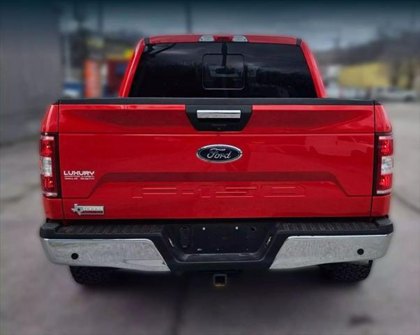 used 2019 Ford F-150 car, priced at $38,995