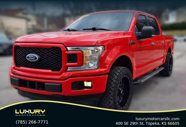 used 2019 Ford F-150 car, priced at $38,995