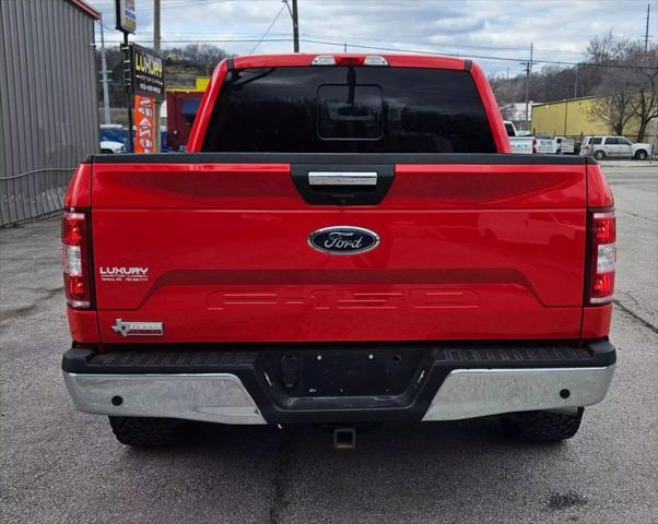 used 2019 Ford F-150 car, priced at $38,995