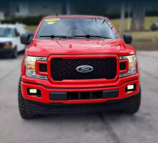 used 2019 Ford F-150 car, priced at $38,995