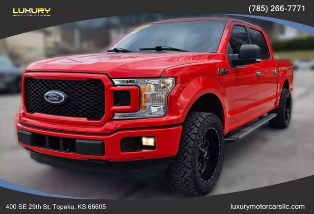 used 2019 Ford F-150 car, priced at $38,995