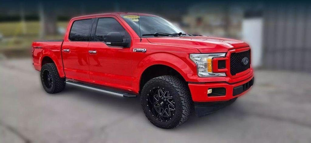 used 2019 Ford F-150 car, priced at $38,995