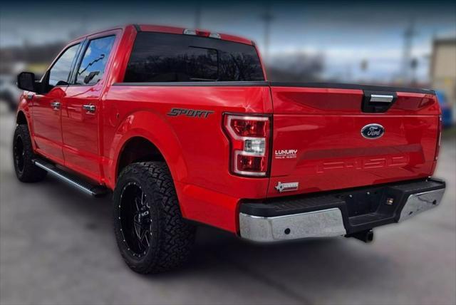 used 2019 Ford F-150 car, priced at $38,995