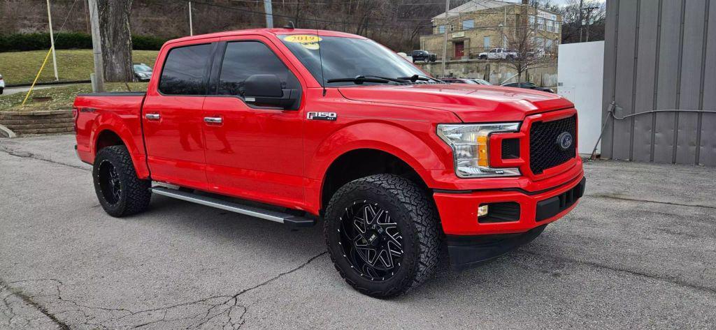 used 2019 Ford F-150 car, priced at $38,995