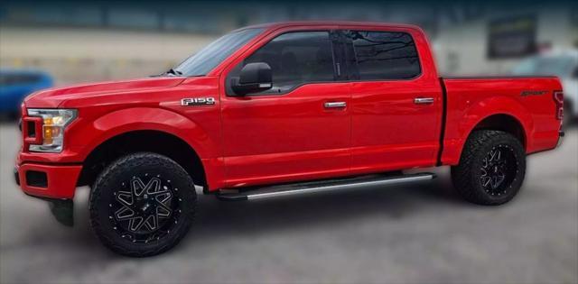 used 2019 Ford F-150 car, priced at $38,995