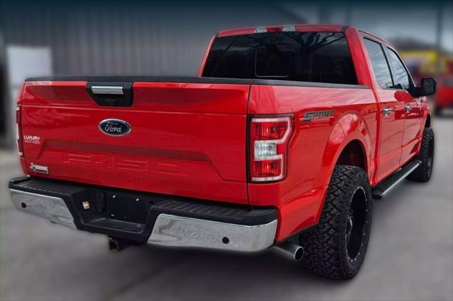 used 2019 Ford F-150 car, priced at $38,995