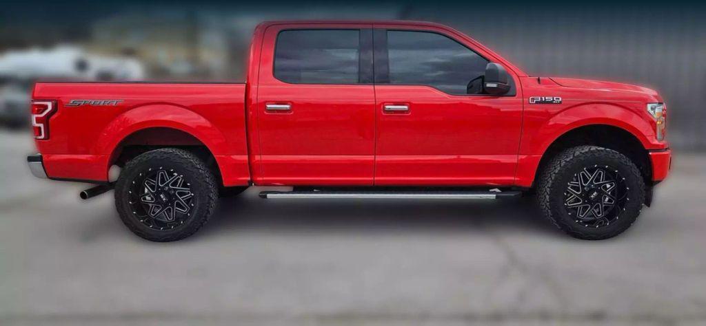 used 2019 Ford F-150 car, priced at $38,995
