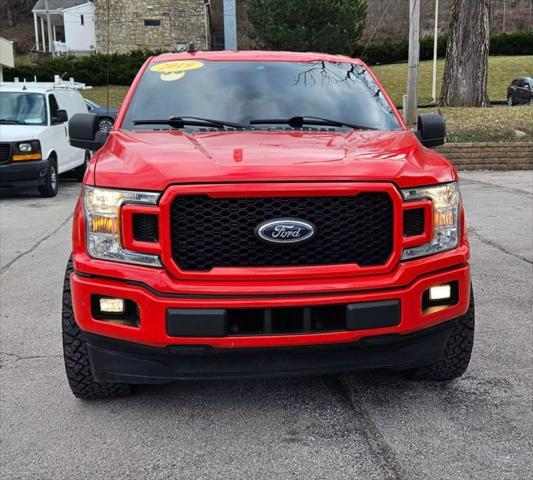 used 2019 Ford F-150 car, priced at $38,995