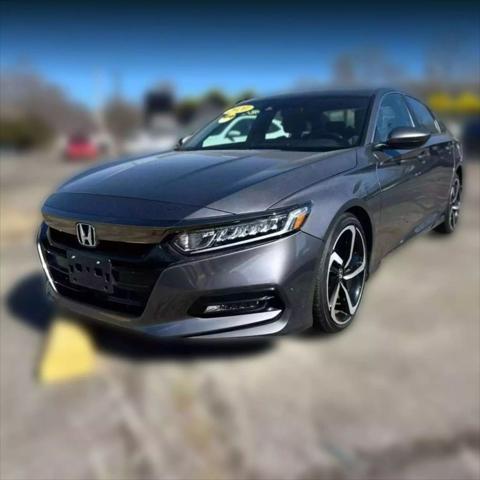 used 2020 Honda Accord car, priced at $26,750
