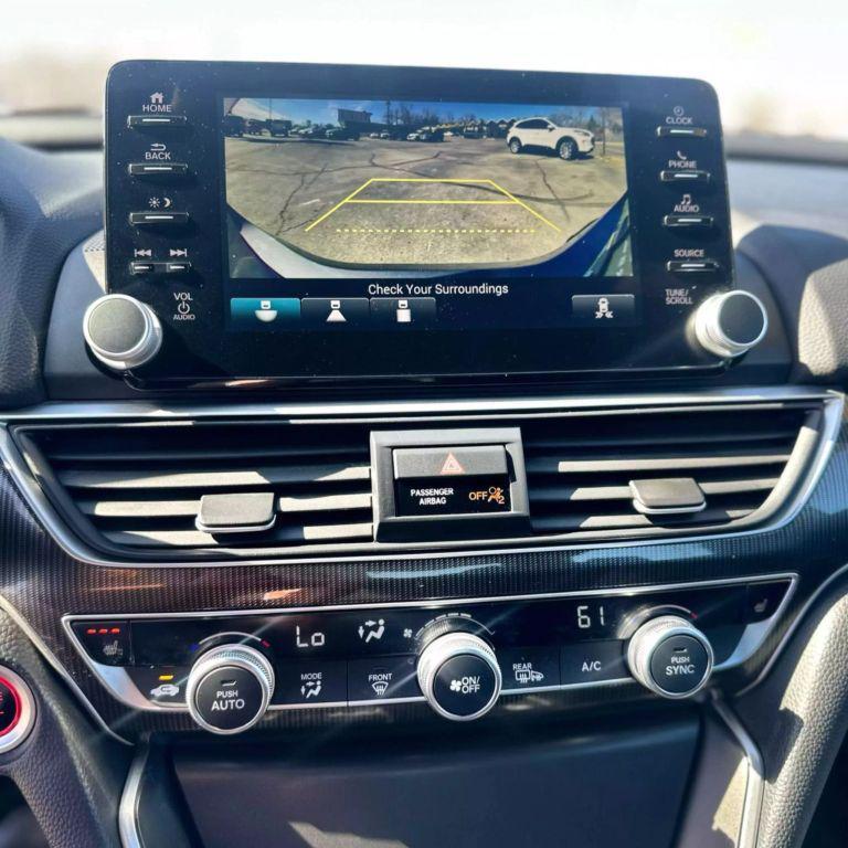 used 2020 Honda Accord car, priced at $26,699