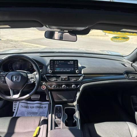 used 2020 Honda Accord car, priced at $26,750