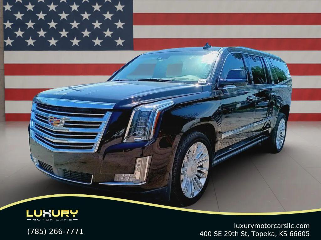 used 2018 Cadillac Escalade ESV car, priced at $31,999