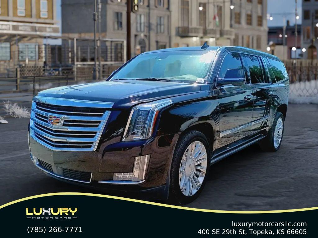 used 2018 Cadillac Escalade ESV car, priced at $31,999