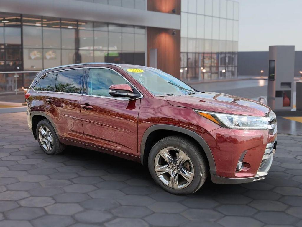 used 2018 Toyota Highlander car, priced at $26,888