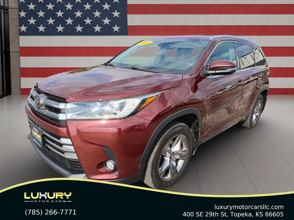 used 2018 Toyota Highlander car, priced at $27,999