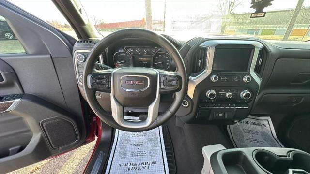 used 2021 GMC Sierra 1500 car, priced at $40,999