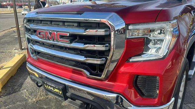 used 2021 GMC Sierra 1500 car, priced at $40,999