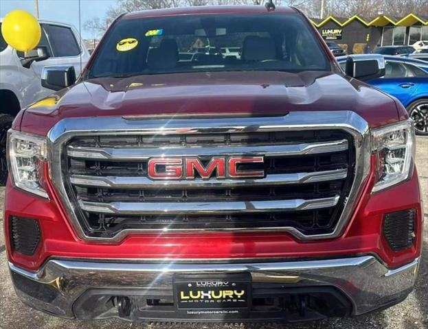 used 2021 GMC Sierra 1500 car, priced at $40,999