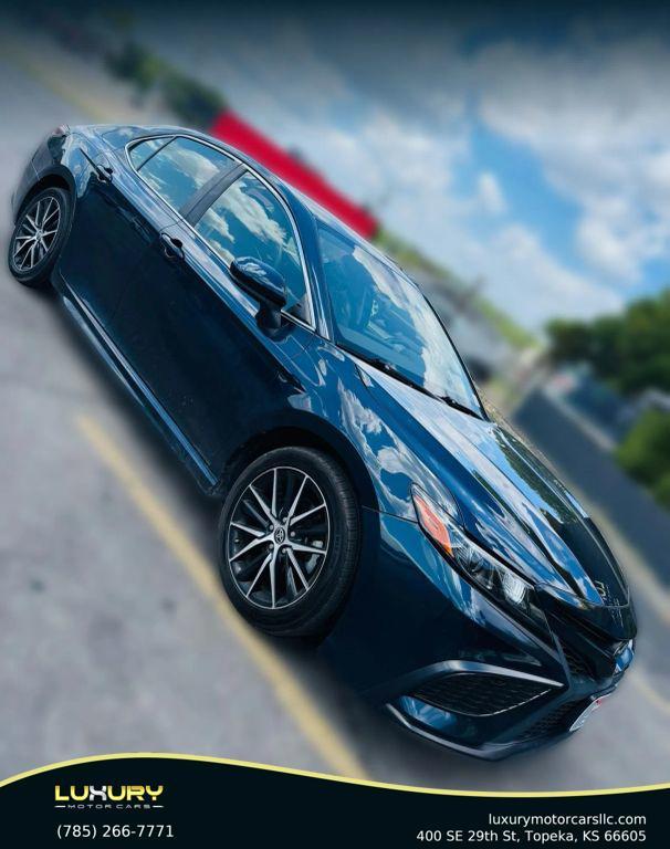 used 2021 Toyota Camry car, priced at $19,999