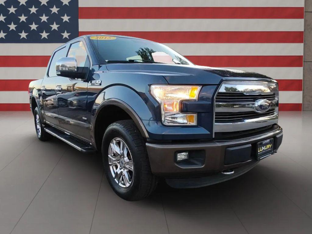 used 2015 Ford F-150 car, priced at $21,999