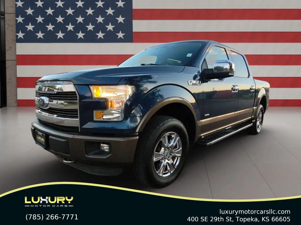 used 2015 Ford F-150 car, priced at $21,999