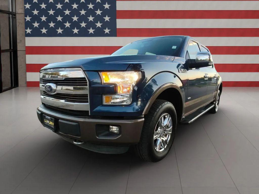 used 2015 Ford F-150 car, priced at $21,999