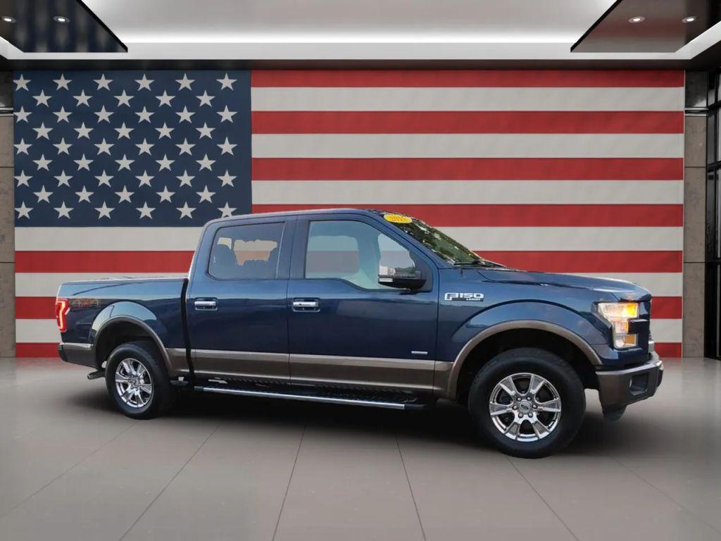 used 2015 Ford F-150 car, priced at $21,999