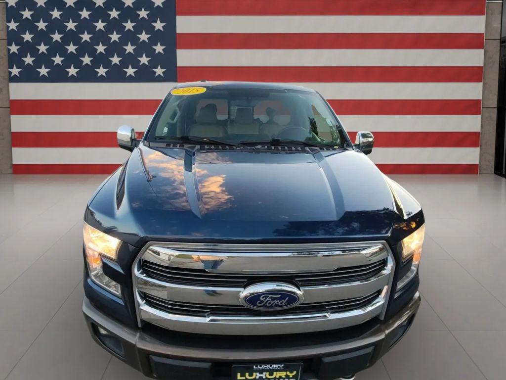 used 2015 Ford F-150 car, priced at $21,999