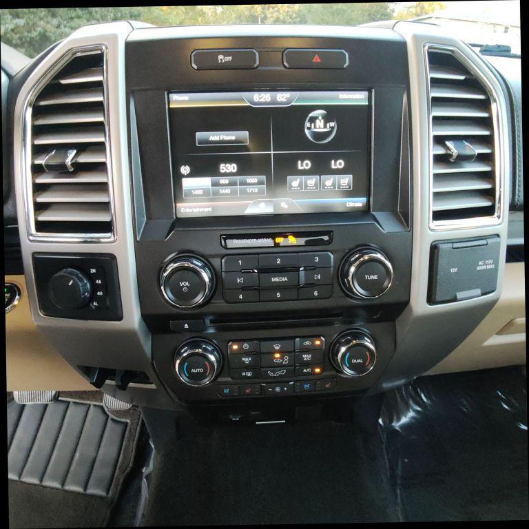 used 2015 Ford F-150 car, priced at $21,999