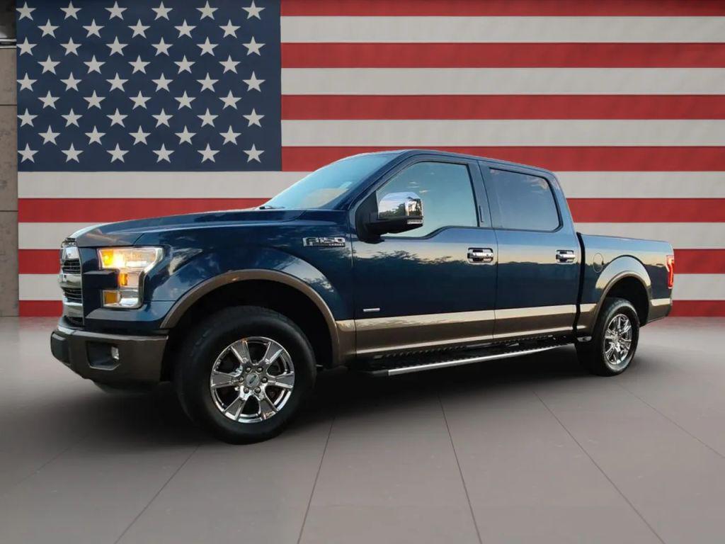 used 2015 Ford F-150 car, priced at $21,999