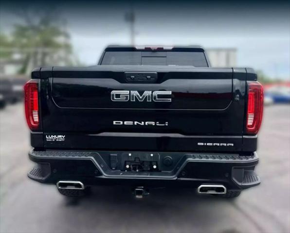 used 2023 GMC Sierra 1500 car, priced at $68,999
