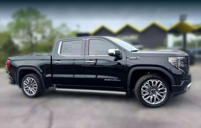 used 2023 GMC Sierra 1500 car, priced at $68,999