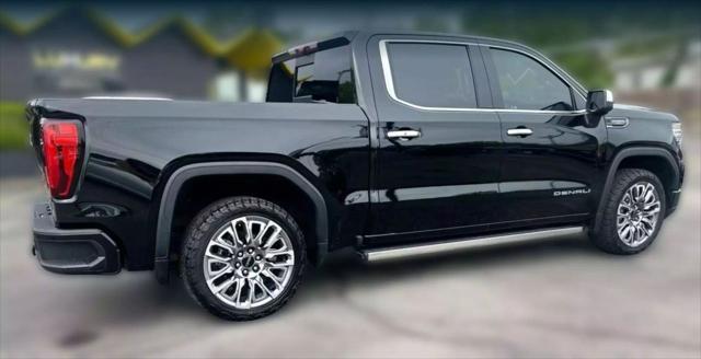 used 2023 GMC Sierra 1500 car, priced at $68,999