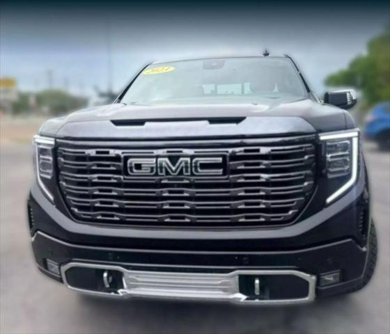 used 2023 GMC Sierra 1500 car, priced at $68,999